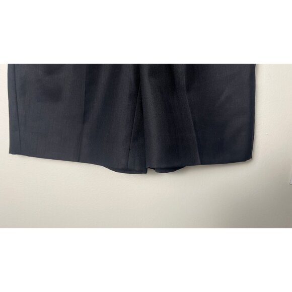 BNWOT ACNE STUDIOS KNEE LENGTH BERMUDA PLEAT SHORTS S - Picture 8 of 10